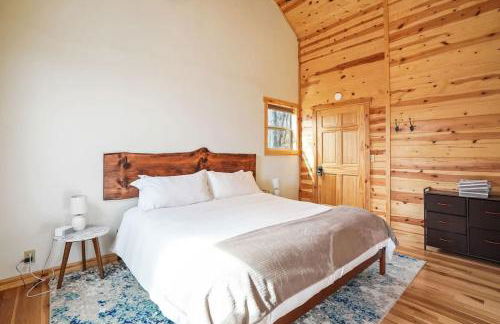 Fern Haven A modern take on Hocking Hills cabins - Foto 27