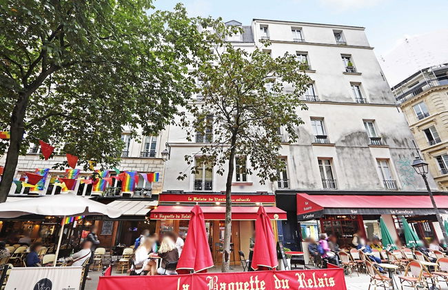 Chic Studio A/C - 2P - Le Marais - Photo 12