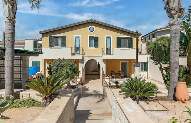 Simplistic Apartment in Reitani near Lido Beach - Foto 1