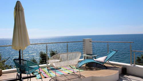 Conca Verde c21- BEACH FRONT little villas POOL, private JACUZZI sea view - Foto 2