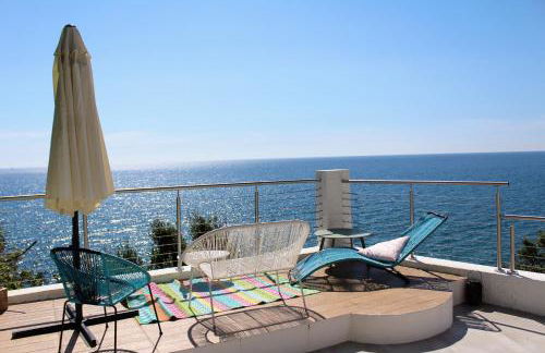 Conca Verde c21- BEACH FRONT little villas POOL, private JACUZZI sea view - Foto 2