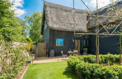 Deepwell Granary is a lovely thatched barn with attached meadow woodland - Foto 28