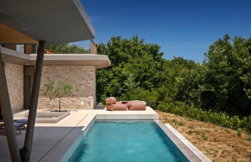 Villa bOx in Central Istria for 14 persons with wellness, 54 m2 heated pool, & kids playground - Foto 40