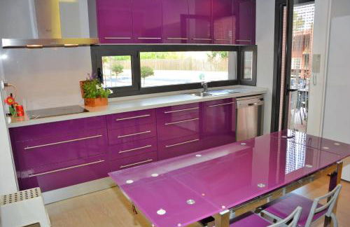 Villa Sitges La Calma 10 minutes drive Sitges 2 minutes walk Garraf Park AC - Photo 23