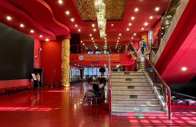 Espectáculo acrobático en el Red Theatre - Foto 6