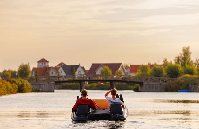 Beautiful Villa With Sauna and Rowing Boat, 400 m From the sea - Photo 25