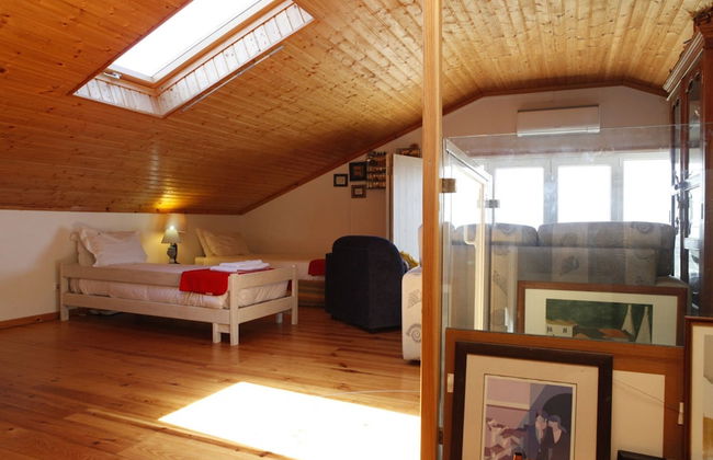 Mira Guincho house with sea view and garden - Photo 12