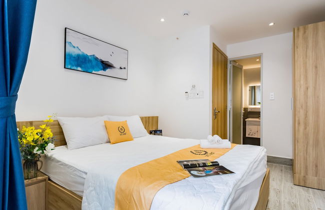 HAPPYHOMES 102 Luxury Bui Vien Apartment - Foto 18