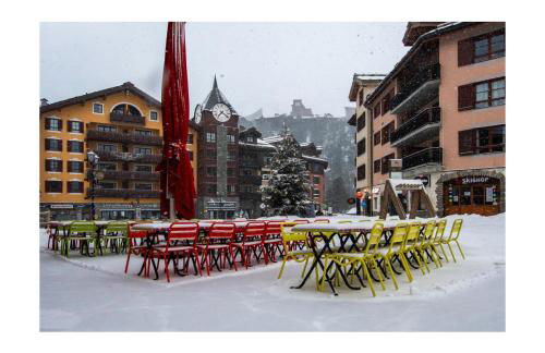 Arcs 1950 Appartement Luxe type chalet 5 à 7 personnes Vue imprenable sur le Montblanc skis aux pieds - Photo 60