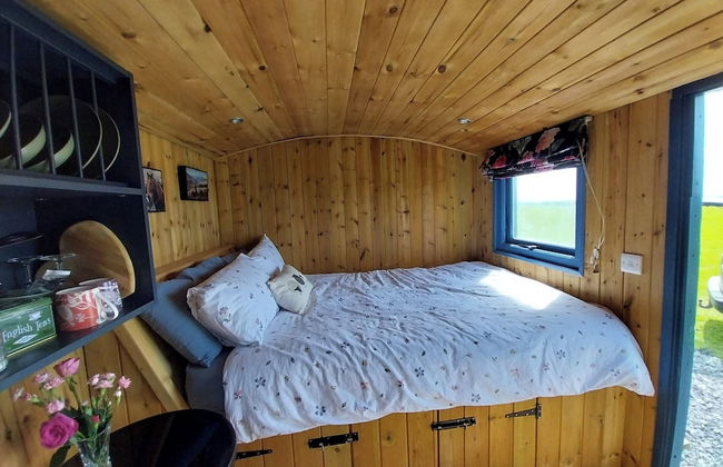 The Shearer's Hut, Sleeps 2, Wood Burner, Fire Pit - Foto 5