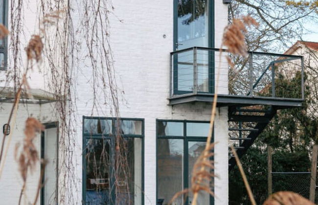 Bauhaus Holiday Apartment by the Lake - Foto 19