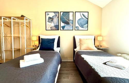 TT Living Apartments Rellingen I 1 & 2 Schlafzimmer I Küche I Spülmaschine I Parkplatz - Foto 16