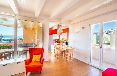 Attico Luce e Colori - Terrazza Vista Mare - 5 Bdr - Foto 73