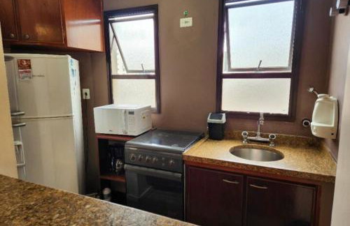 Flat em Hotel com Estacionamento Grátis e Piscina - Foto 6