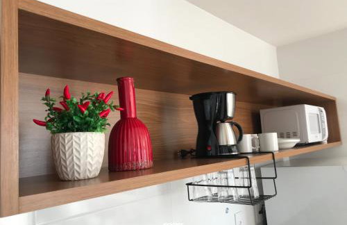 ESPETACULAR!! Apto na PRAIA DE ITAPARICA - Com Wi-Fi 360mbps, Ar Condicionado, Estacionamento Coberto e Cozinha Completa - Foto 14