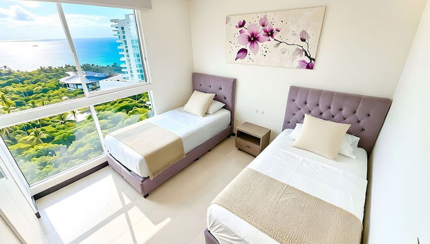 Apartamentos Ocean Club - Cerca al Mar by SOHO - Foto 5, Zimmer