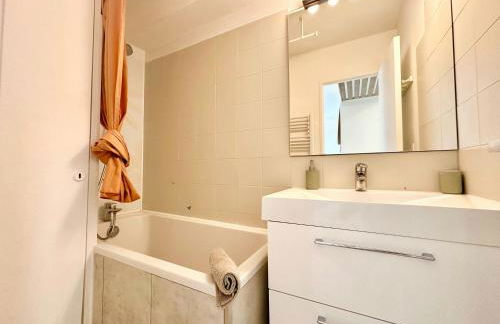 1 bedroom Sea view, swimming pool, beach on foot, parking - Foto 20