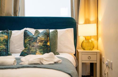 Spacious Luxury 2 Bedroom City Centre Apartment with Terrace & High Ceiling - Foto 34