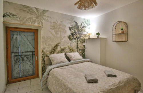 Granny Smith - Homerepublique - Studio paisible, parking gratuit, emplacement vélo - Village Vaux 3 minutes Auxerre - Foto 13