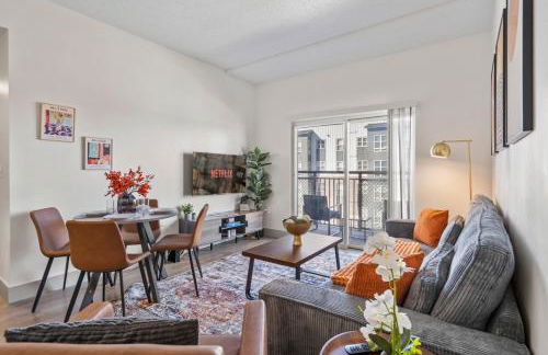 Urban Oasis - Balcony, Free Parking, Views, Gym - Foto 1