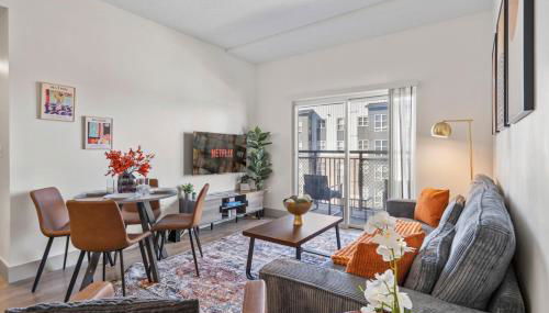 Urban Oasis - Balcony, Free Parking, Views, Gym - Foto 1