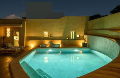 Potamos Luxury House, Private Pool, Santorini - Foto 1