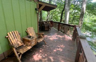 Bear Lodge Inn - Banner Elk Peaceful & Cozy Cabin Retreat - Foto 28