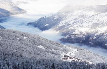 Résidence Christiana 408 Clés Blanches Courchevel - Foto 14