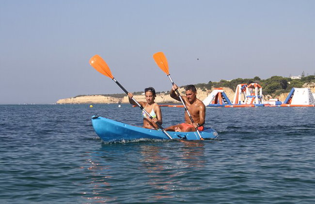 Location de kayaks à Plage d'Armação de Pêra, Algarve, Portugal - Photo 10