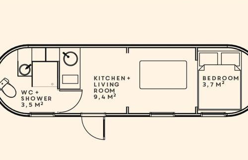 Tiny House Alpenpanorama Chalet Igluhut - Foto 36