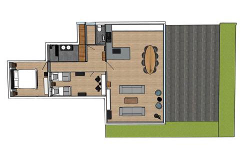 Ferienwohnung Penthouse Feldberg - Photo 44