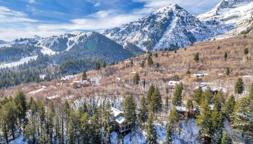 Sundance Splendor- 5-Bed Cabin Oasis with Majestic Mountain Views - Foto 5