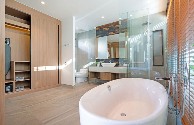 Shambhala Grand Villa - Private Pool Villas by Escape Villas - Foto 80