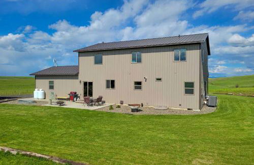 Laptop-Friendly Grangeville Getaway with Fire Pit! - Foto 25