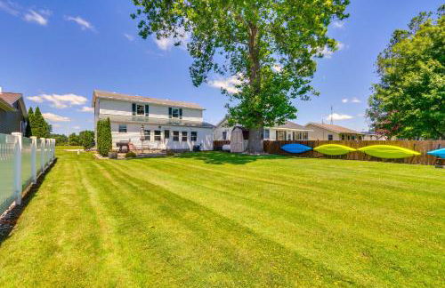 Howe Retreat with Fire Pit and Private Boat Dock! - Foto 28