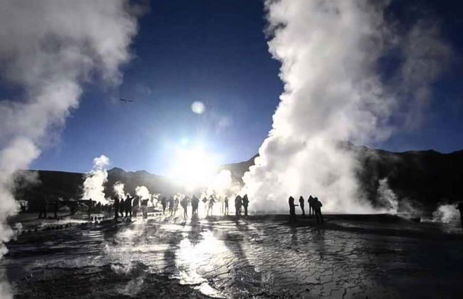 Tatio Geysers & Machuca Lagoon Trip - Photo 3