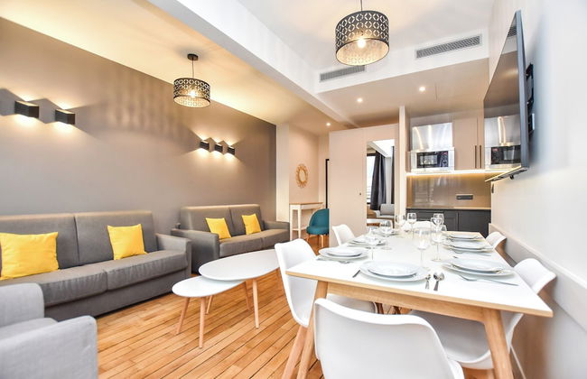 Authentic Apartment - 2br/8p - Palais Garnier - Foto 18