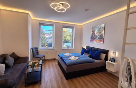 Auszeit3 Erfurt - stilvolle Ferienwohnung mit Parkplatz - zentrumsnah - Foto 37