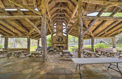 Mars Hill Cabin with Pool Table about 2 Mi to Wolf Ridge - Foto 34