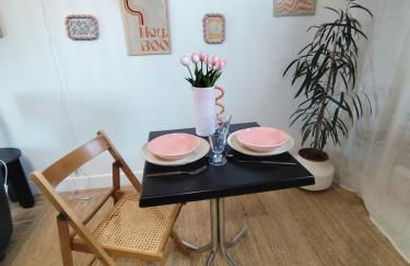 Studio Bohème Lannilis Proche GR34 et Plages - Foto 11