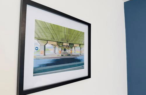 Comfy 4 Bed Home - Port Talbot - Perfect for Contractors & Families - Foto 32