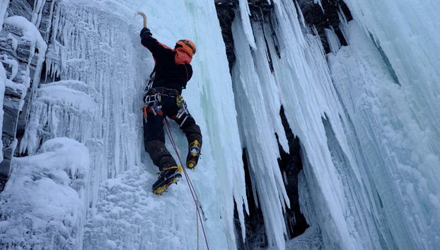 Learn how to scale icefalls with ease