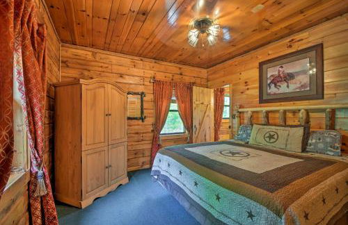 Cozy Trenton Cabin with Spa about 15 Mi to Lookout Mtn! - Foto 14