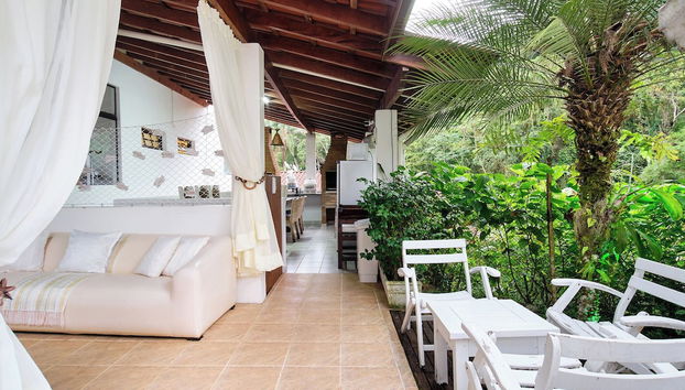 Sala de estar do lobby