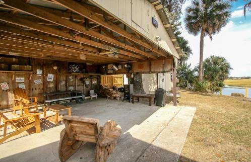 Crabbin Cabin - Spacious, Seasonal Riverside Home On The Ga Coast - Foto 12