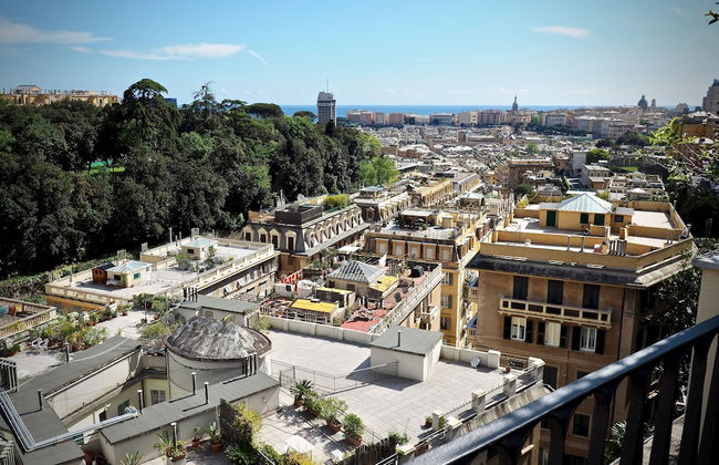 Panoramica Dimora Assarotti Terrazza - Foto 53