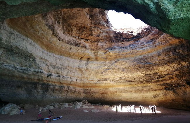 Yate privado de día completo desde lagos con bebidas, tapas, tablas de paddle y kayak. - Foto 6