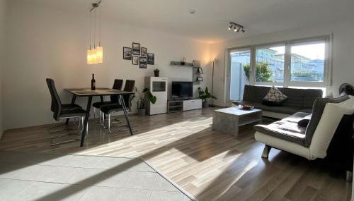 3 Zimmer Apartment in S-Bahn Nähe, 76 qm, max 5 Pers, 30qm Dachterasse, Garage, Internet 1000 MBit - Foto 2