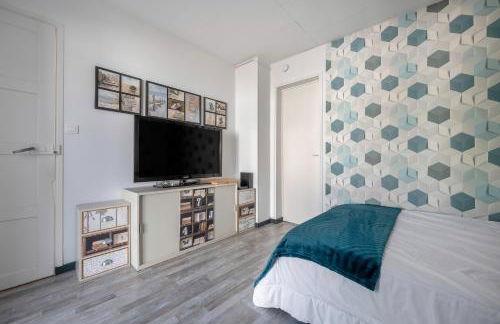 À 300m de la mer maison - jardin - Piscine pour 4 - Foto 7