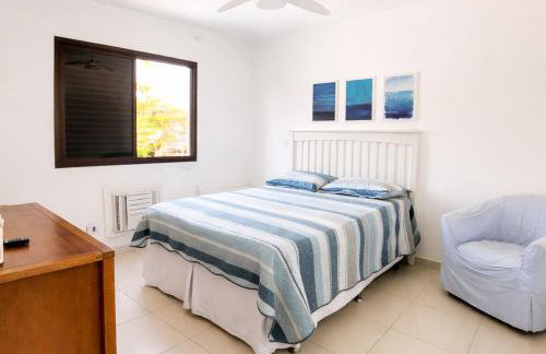 Paraiso no Guarujá Enseada - Piscina - Ar Condicionado - WIFI - Garagem - Photo 19